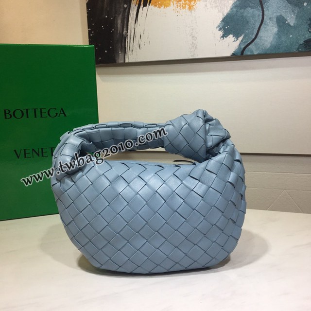 Bottega veneta高端女包 98080 寶緹嘉小號羊皮手工編織女包 BV爆款jodie新版本2代編織打結圓形hobo包  gxz1148